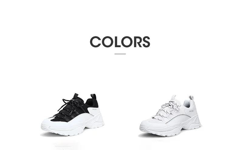 Skechers/Мужская обувь; D'lites; повседневная обувь на платформе; удобные брендовые Роскошные модные теннисные кроссовки; Masculino Adulto; 999120-BKW