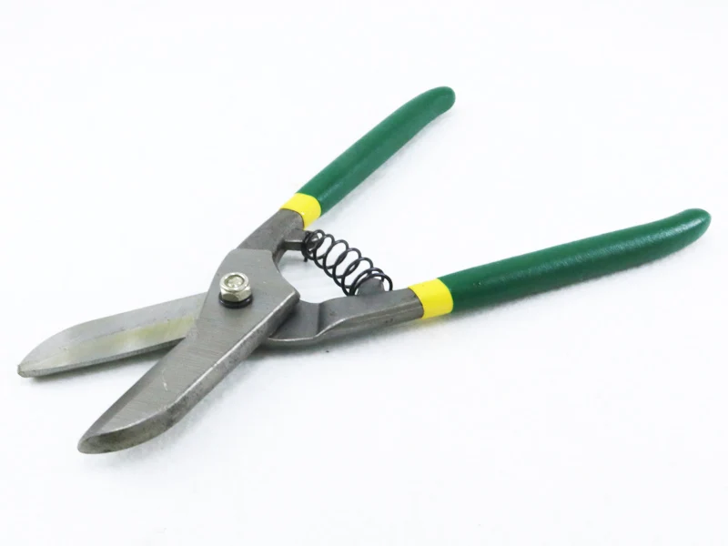 10 дюймов ножницы для резки листового металла tin snips прямой ручкой | Инструменты