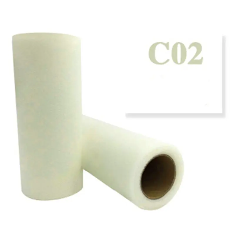 TC01-C02 Рулон тюля, 5 см, 15 см, 25 ярдов, украшение на день рождения, свадьбу, катушку, пачка, подарочная упаковка, сделай сам, Детская рубашка, товары для мероприятий - Цвет: TC01-C02