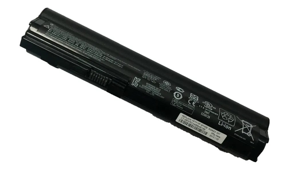 9 ячеек 11,1 V 100Wh аккумулятор для ноутбука hp SX09 HSTNN-DB2M DB0S 2560p 2570p SX03
