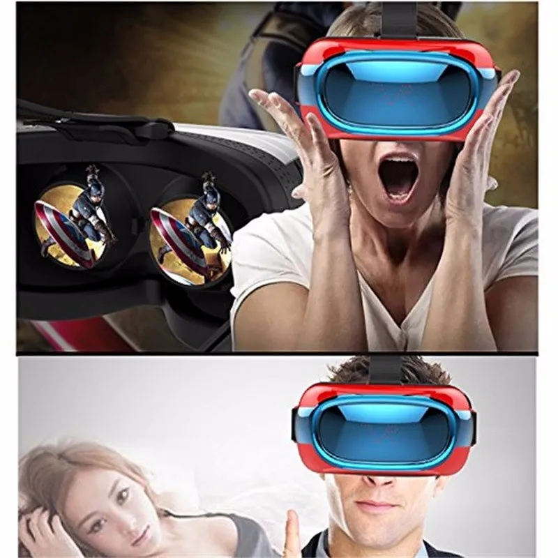 Все в одном VR M1 гарнитура Android 5 1 1G + 8G четырехъядерный RK3126 опыт виртуальной