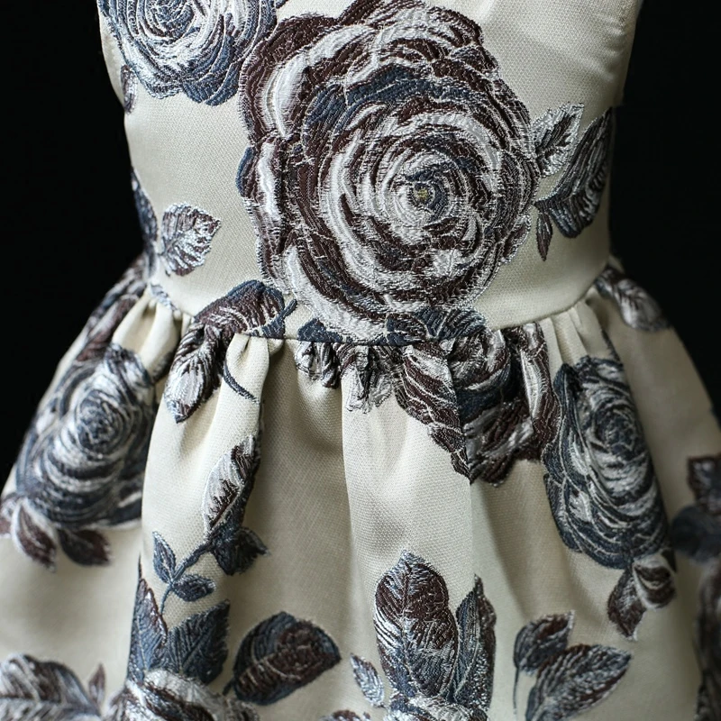 Одежда для всей семьи детское летнее платье маленьких девочек 12 мес. 16 лет юбка