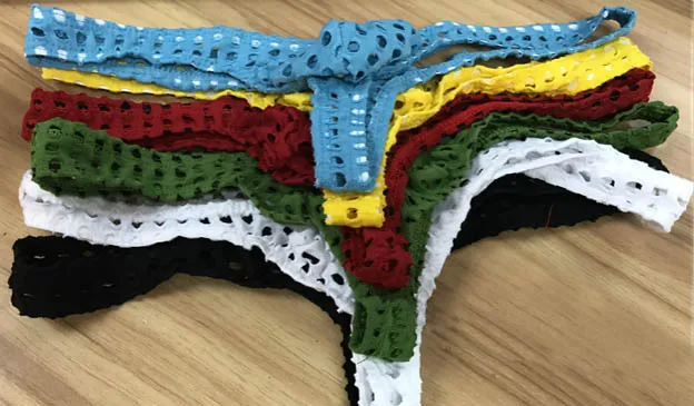 Мужские брендовые сетчатые стринги нижнее белье летние прозрачные сексуальные