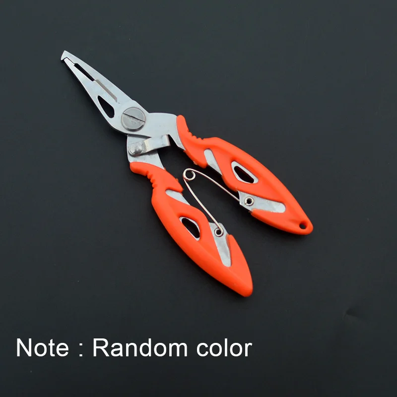 

Fishing Spoon Accessories 66pcs/set Feathered Treble Fishing Hooks Split Rings Snap Lure Connector Hook Cover Fishing Pliers