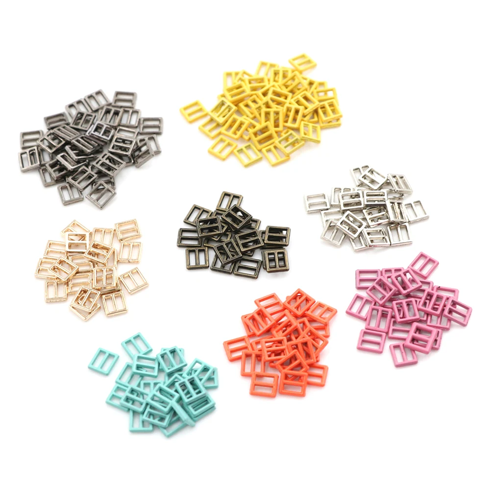 20pcs/lot DIY Handmade Adjustable Sewing Clothing Patchwork 6MM Mini Buckle Button For Dolls | Игрушки и хобби