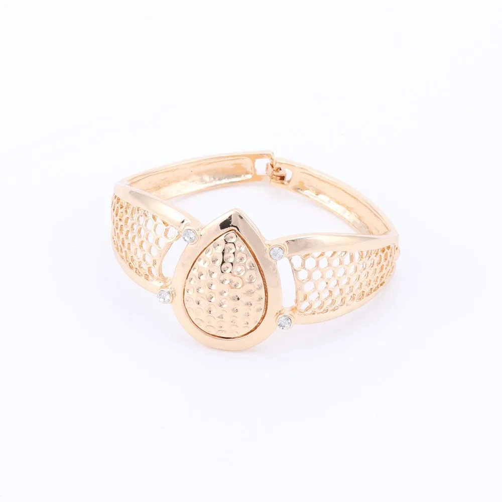 Модный женский костюм золотого цвета ювелирный набор винтажные Африканские