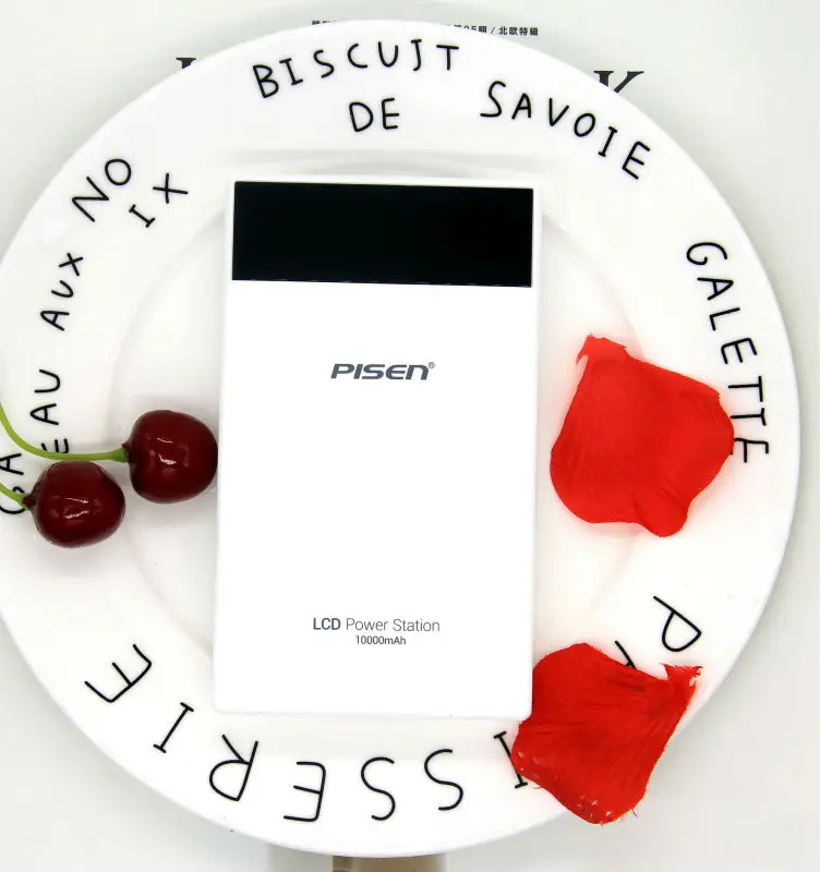 PISEN, 2А, 20000 мА/ч, Мобильный Внешний аккумулятор, 18650, 20000 мА/ч, двойной USB, lcd внешний аккумулятор, быстрое зарядное устройство, аккумулятор для Xiaomi Mi, повербанк