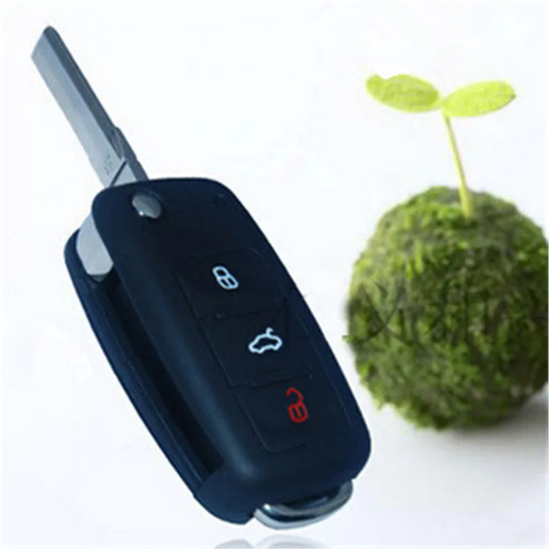 Чехол для автомобильных ключей Cotochsun Volkswagen VW Jetta Tiguan POLO Passat CC Golf GTI R20 R36 EOS Scirocco/Skoda