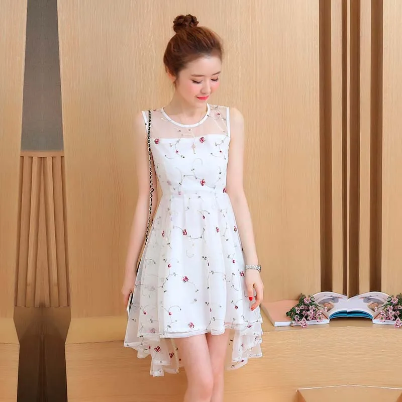 Женское фатиновое платье с цветочным принтом облегающее винтажное элегантное