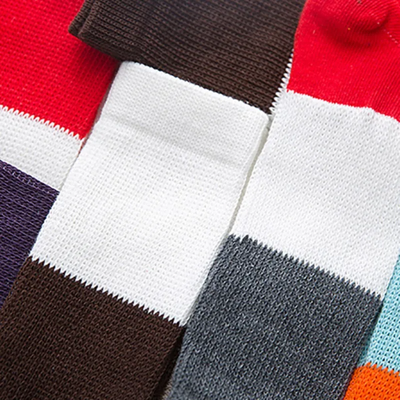 Kids Knee High Socks For Girls Boys Fashion Patchwork Cotton Sports School Socks|Колготки и чулки| |