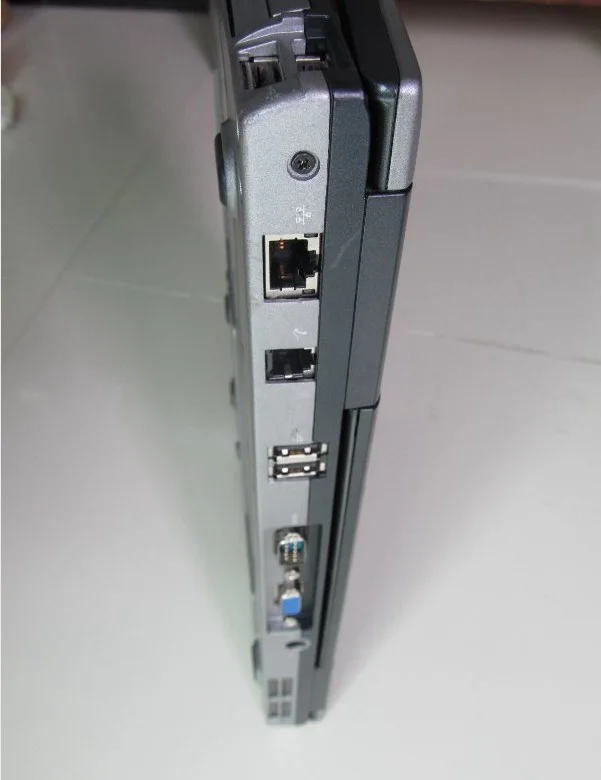 Диагностический компьютер с жестким диском хорошей производительностью D630 4G RAM