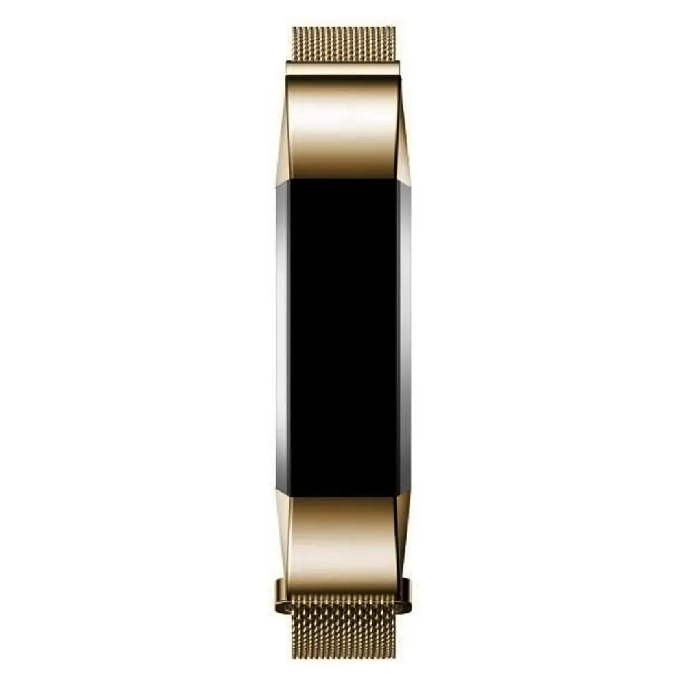 Металлический высококачественный сменный ремешок на запястье для Fitbit Браслет Alta HR монитор умные часы аксессуары