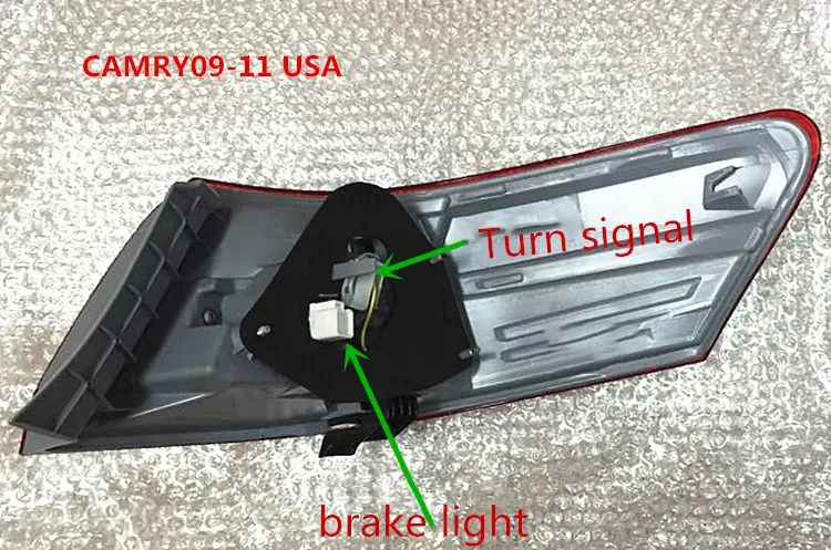 Osmrk задний светильник фонарь внутренний для Toyota CAMRY США ACV40 ASV40 2010 2011 бесплатная