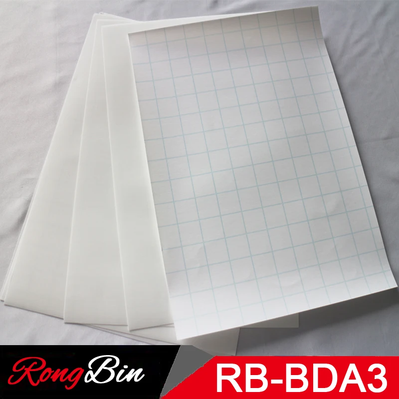 60 листов Sublimation Machine A3 темно thansfer Бумага футболка хлопковая бумага для переноса