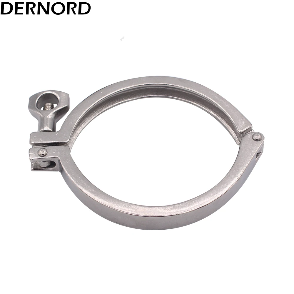 DERNORD 2 'ƈ 5'' 3 'Ɗ'' тройной зажим из нержавеющей стали Tri Clover SUS 304