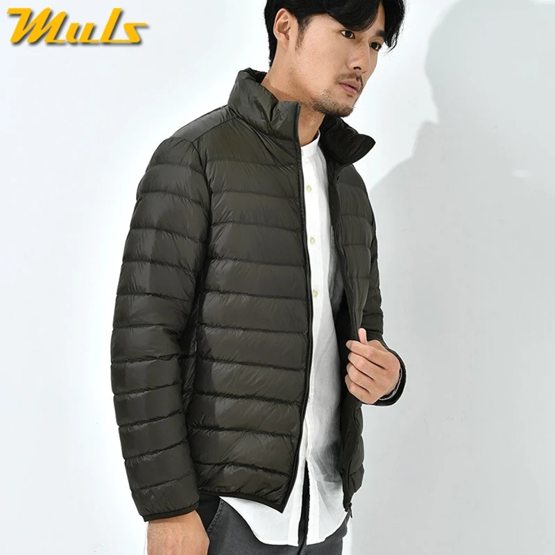 Мужская парка на 90% белом утином пуху 9 цветов|outwear men|outwear coatoutwear parkas |