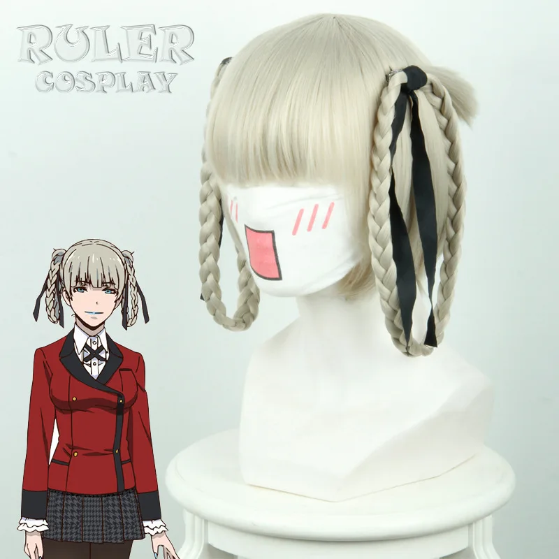 2019 Горячие Kakegurui компульсивный игрок Мэри саотом Momobami Kirari Jabami Yumeko синтетические