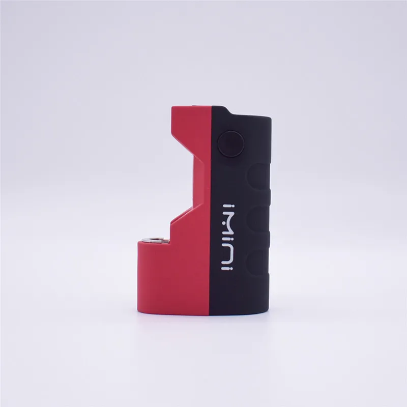 Red Imini V1 толстые масляные картриджи испаритель 500 мАч батарейный блок Mod fit CBD 510 батарейный резервуар с воском распылитель Vape ручка - Цвет: Red