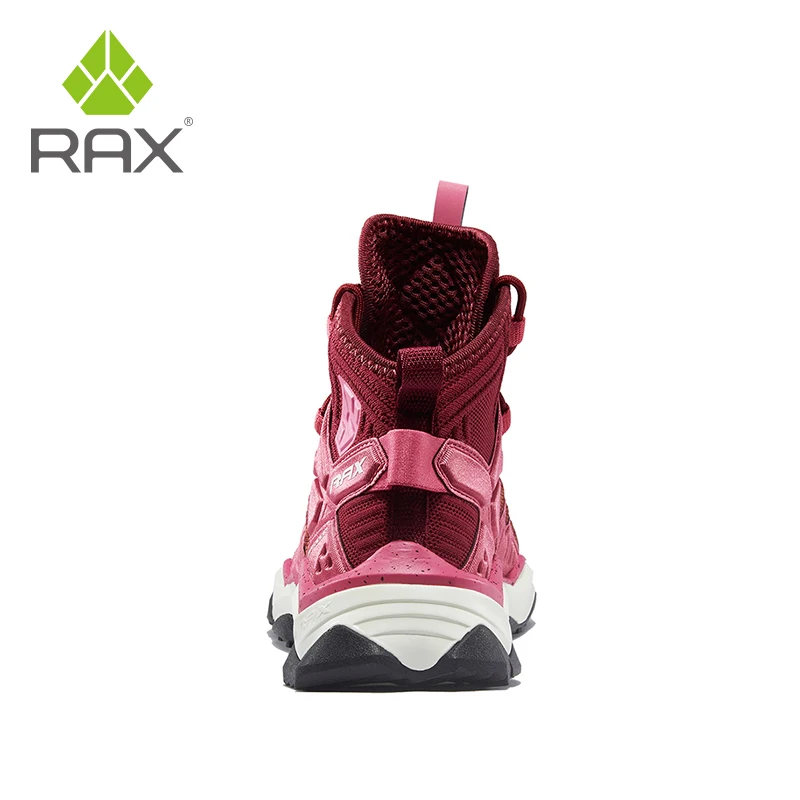 Rax/Новинка Женские ботинки для пешего туризма Легкая обувь треккинга Дышащая