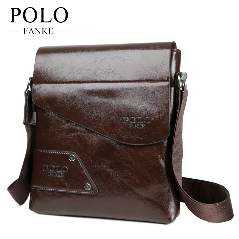 Fanke поло сумка Для мужчин Курьерские сумки Мужчин's Crossbody sacoche Homme человек ранцы
