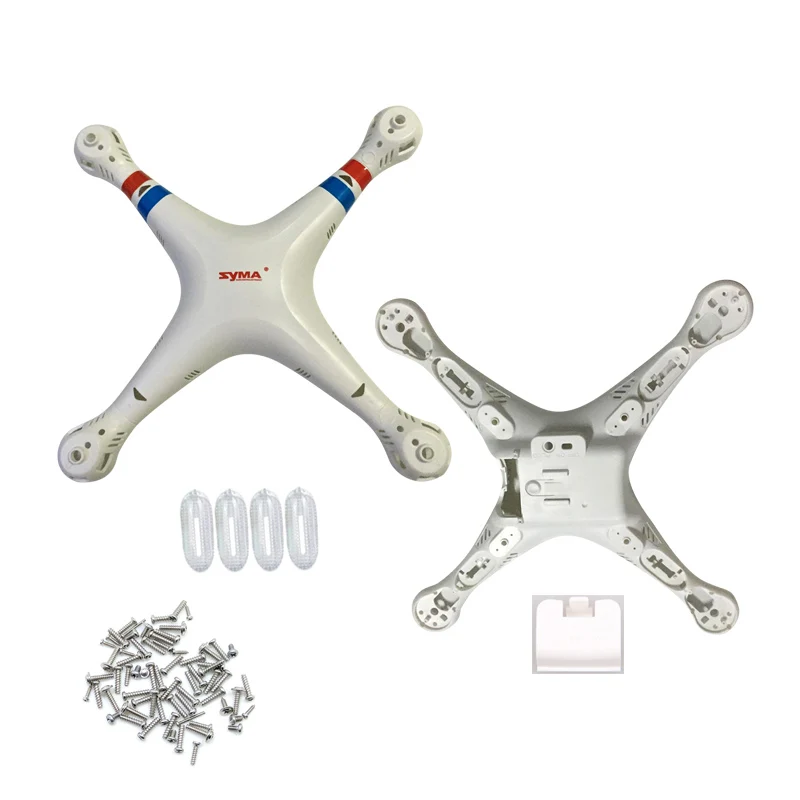 SYMA X8 X8G X8HC X8HG Slive Цвет основной корпус Чехол Квадрокоптер фюзеляжа дрона запасные