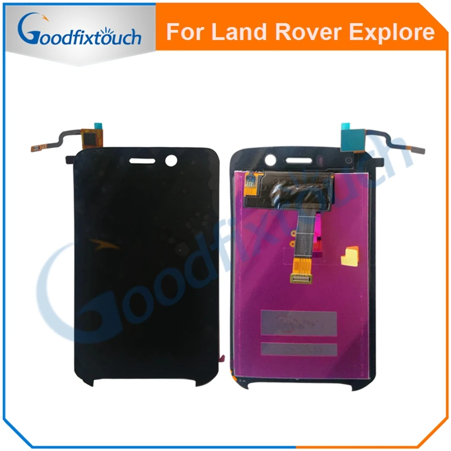 Для Land Rover Explore ЖК-дисплей с сенсорным экраном дигитайзер в сборе для LandRover