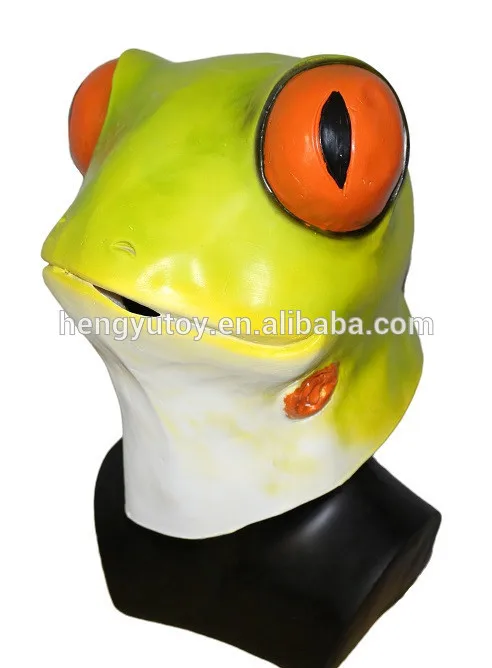 

The newest and popular carnival costumes Poison Dart Frog Mask