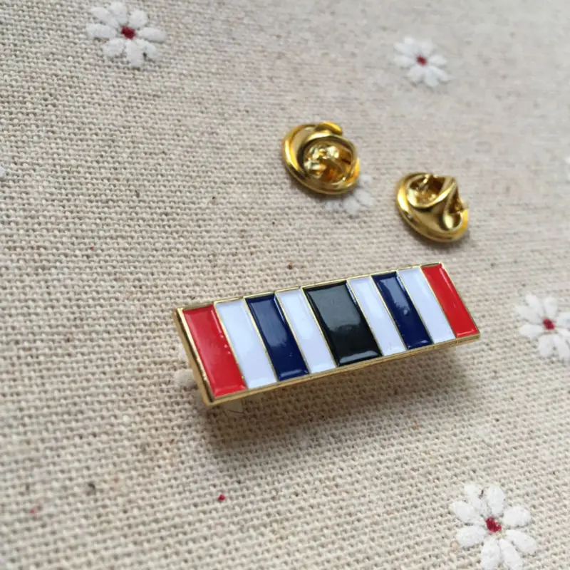 100 шт. оптовая продажа прямоугольная эмалированная брошь в виде бабочки клатча