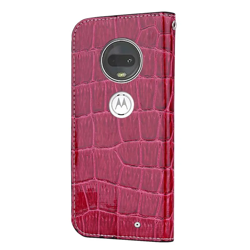 Блестящий чехол для Motorola Moto G7 плюс кожаный чехол Обложка протектор чехол для Moto G7 G7Play G7 Мощность чехол футляр с магнитом