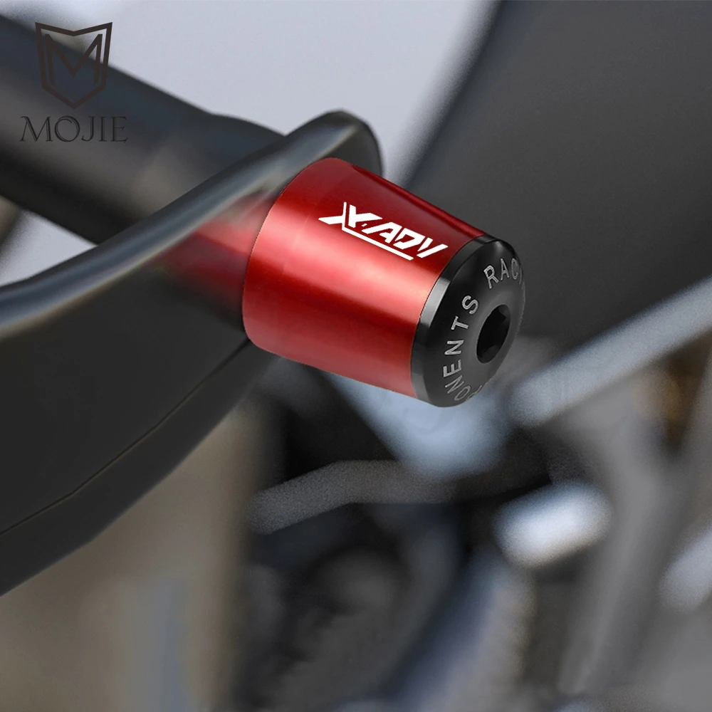 Мотоциклетные аксессуары 1/4 &quot22 мм ручки руля Торцевая крышка для Honda XADV X-ADV 7/8