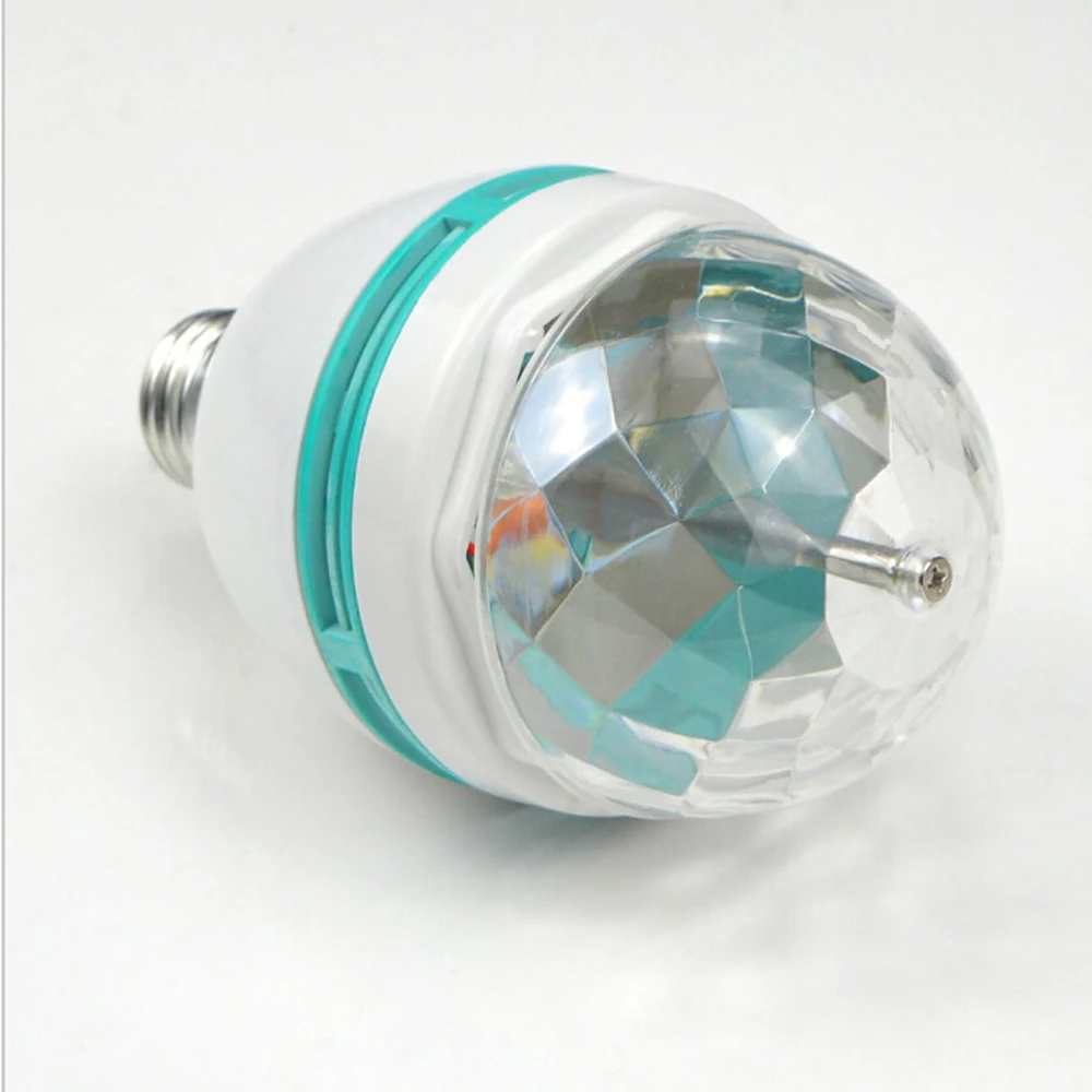 E27 3W 6W Led сценическое освещение Вечеринка эффект AC85 265V RGBW DJ сценические лампочки