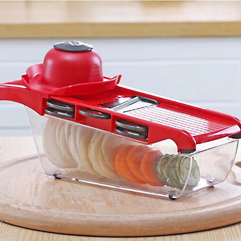 Vegetable Cutter Steel Blade Mandoline Slicer Potato Peeler Carrot Cheese Grater vegetable slicer Kitchen Accessories |