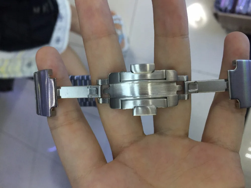 Ремешок для часов Apple iwatch подходит 38 мм 42 нержавеющая сталь оригинальное удаление