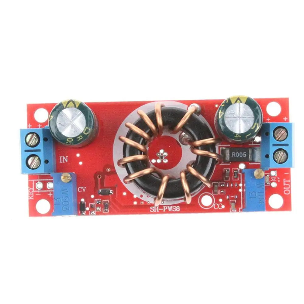 Step 10A понижающий модуль постоянного напряжения тока Солнечный литиевый