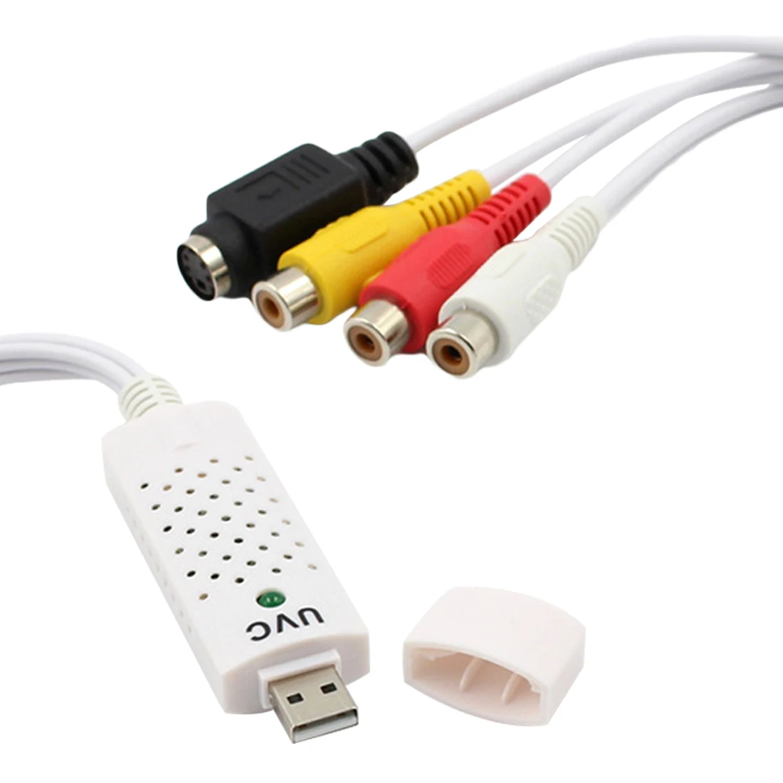 Профессиональный USB преобразователь питания Etmakit 2 0 аудио и видеозахват для Win XP 7 8