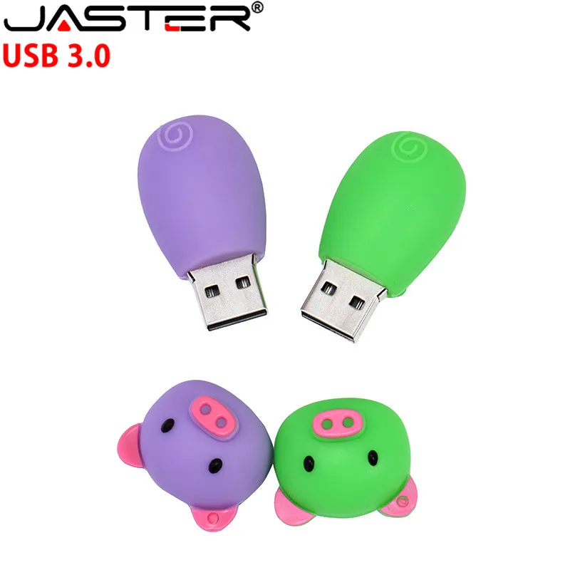 USB флеш накопитель JASTER в виде животного 4/8/16/32/64 ГБ|USB флэш-накопители| |