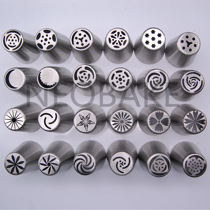 24 шт нержавеющая сталь русский тюльпан обледенения трубопроводов Насадки для