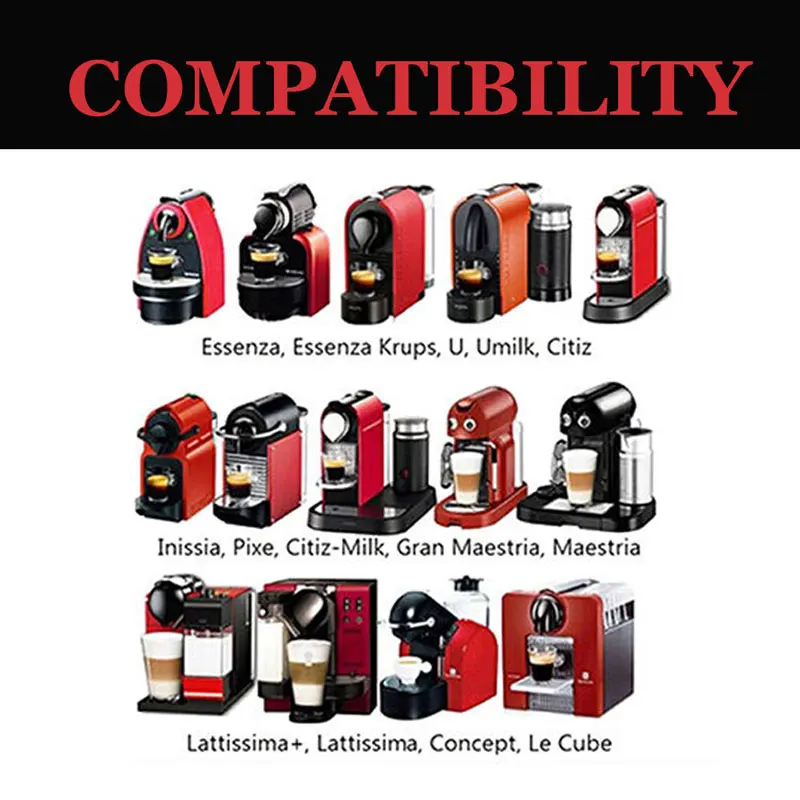 24K золото многоразовые капсулы для кофе вкус сладкий многоразовый фильтр Nespresso с