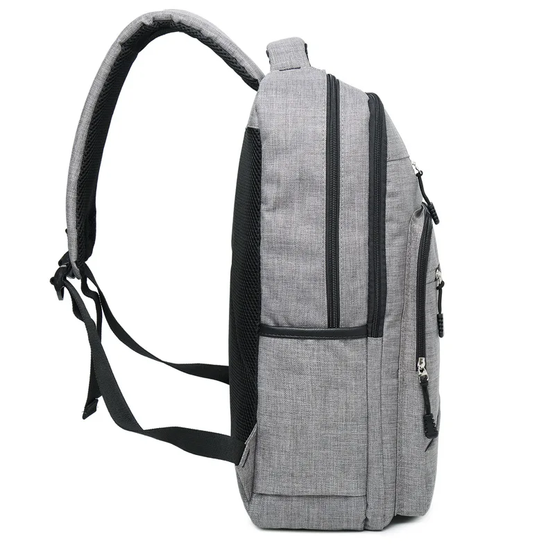TUGUAN Waterproof Large Capacity 16 Inch Laptop Bag Man Backpack Black Canvas women School Bags Mochila Masculina | Багаж и сумки