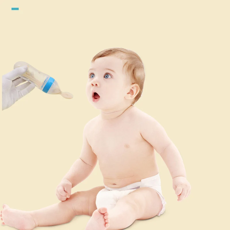 Силиконовая ложка кормушка для фруктов и овощей 90 мл|Принадлежности| |