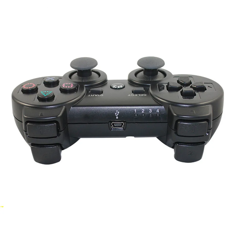 2 игрового контроллера+ 1 зарядное устройство для SONY PS3 контроллер Bluetooth геймпад для Dualshock 3 Playstation 3 контроллер