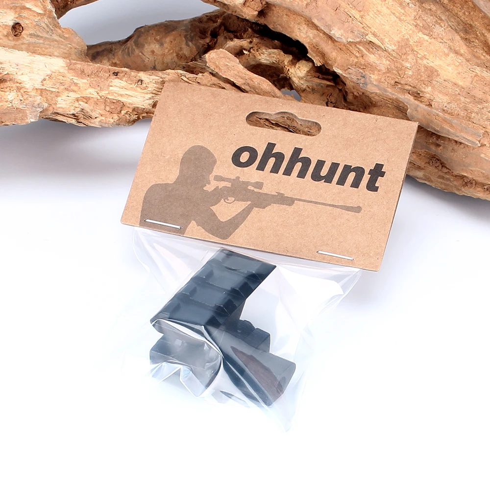 Ohhunt Высокопрочное компактное тактическое крепление для прицела с красной точкой
