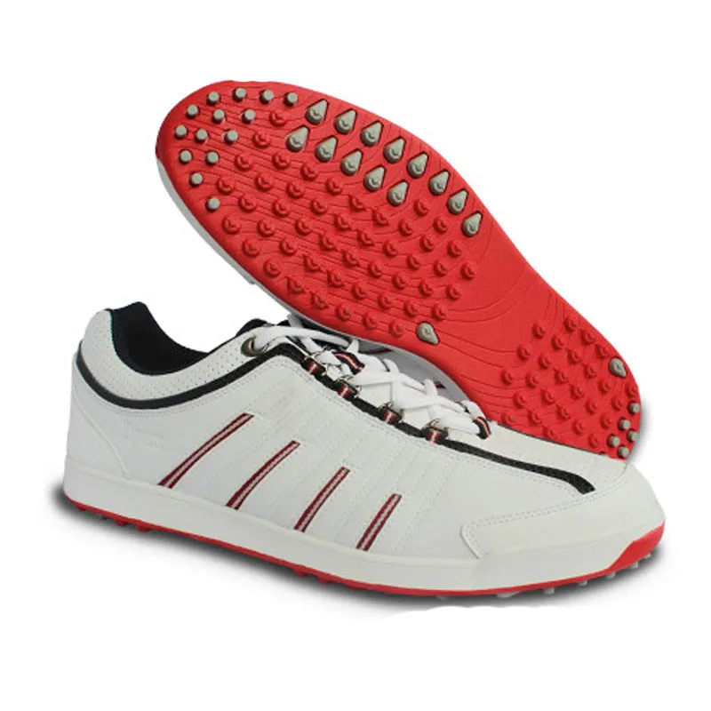 Мужская оригинальная обувь для гольфа водонепроницаемая Нескользящая