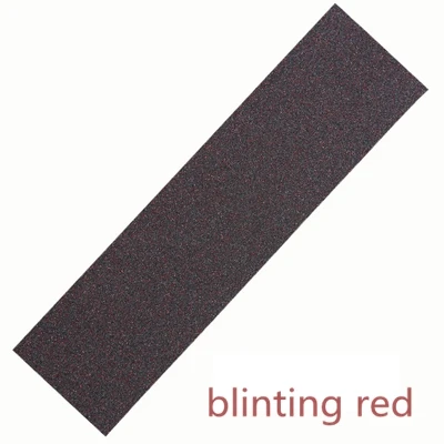 Фиолетовый Скейтборд griptape 84x23 см ручка лента - Цвет: Фиолетовый