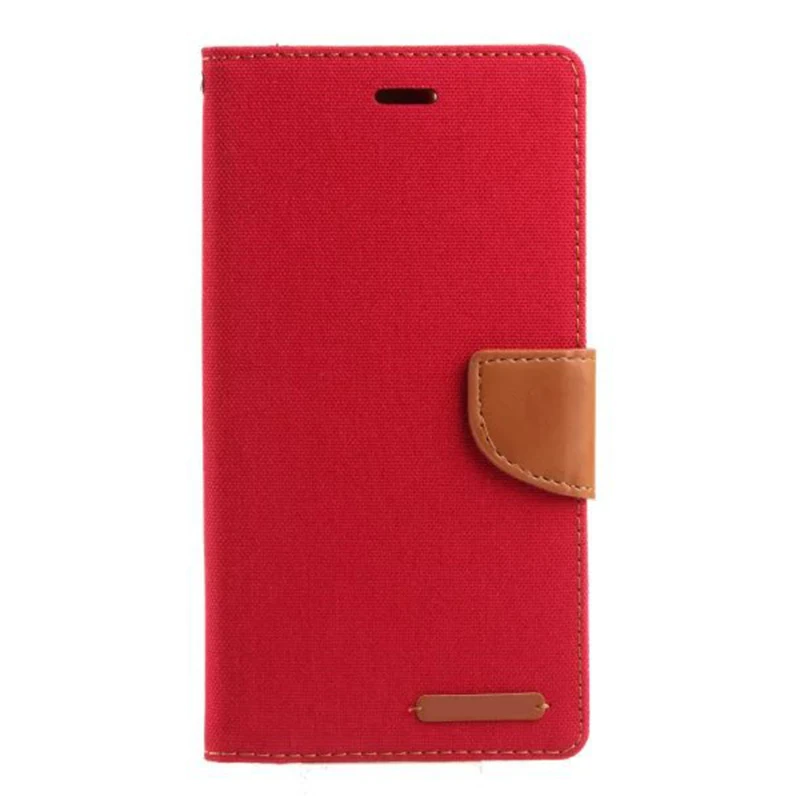 Red Кошелек кожаный флип-чехол для телефона для IPhone 7, 8 PLUS, 6, 6S Plus, 5, 5S чехол держатель для карт, подставка, противоударный, полное покрытие экрана - Цвет: Red