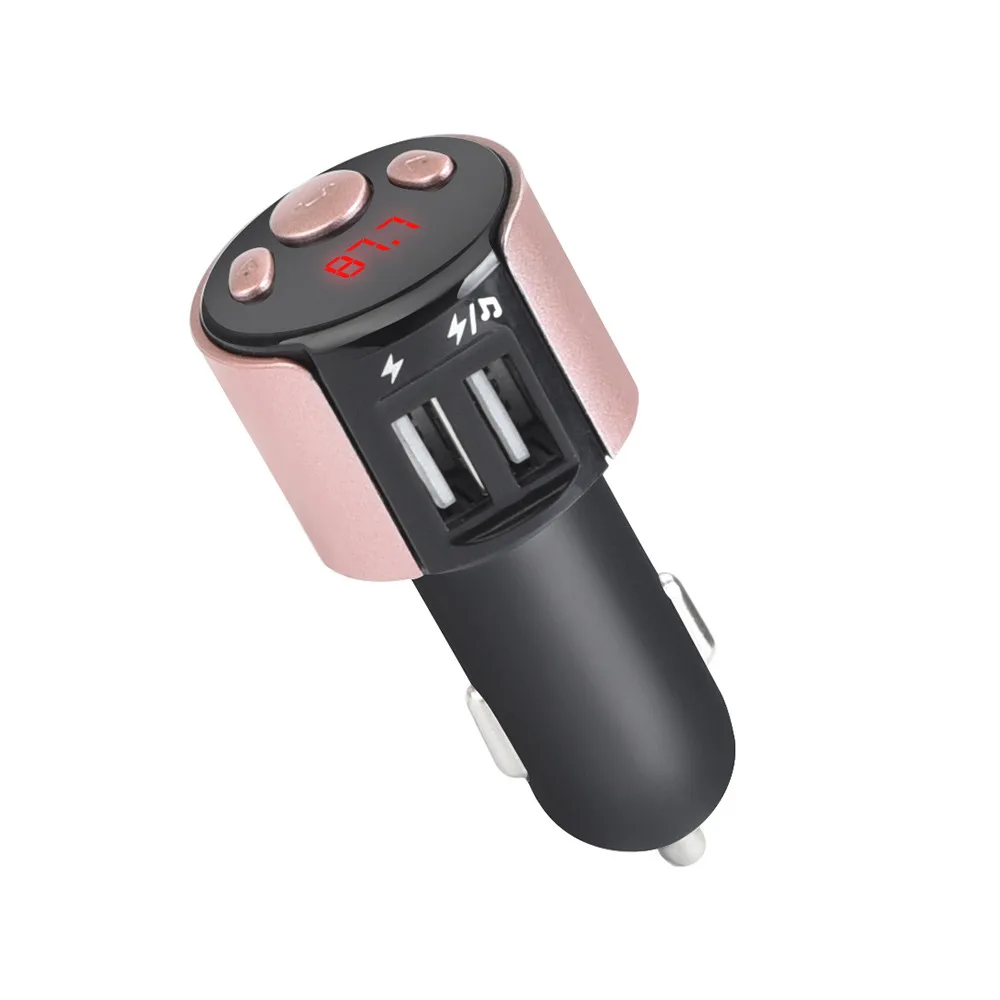 Многофункциональный Bluetooth автомобильный комплект fm-передатчик беспроводной