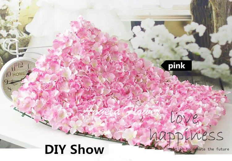 DIY 40*60 см platic цветок стенд каркасный ковер стиль аксессуары fow Свадебные