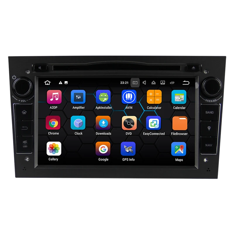 Ancluu Android 9 0 4G RAM Автомобильный DVD плеер для Opel Astra H Vectra Corsa Zafira B C G Радио GPS навигатор