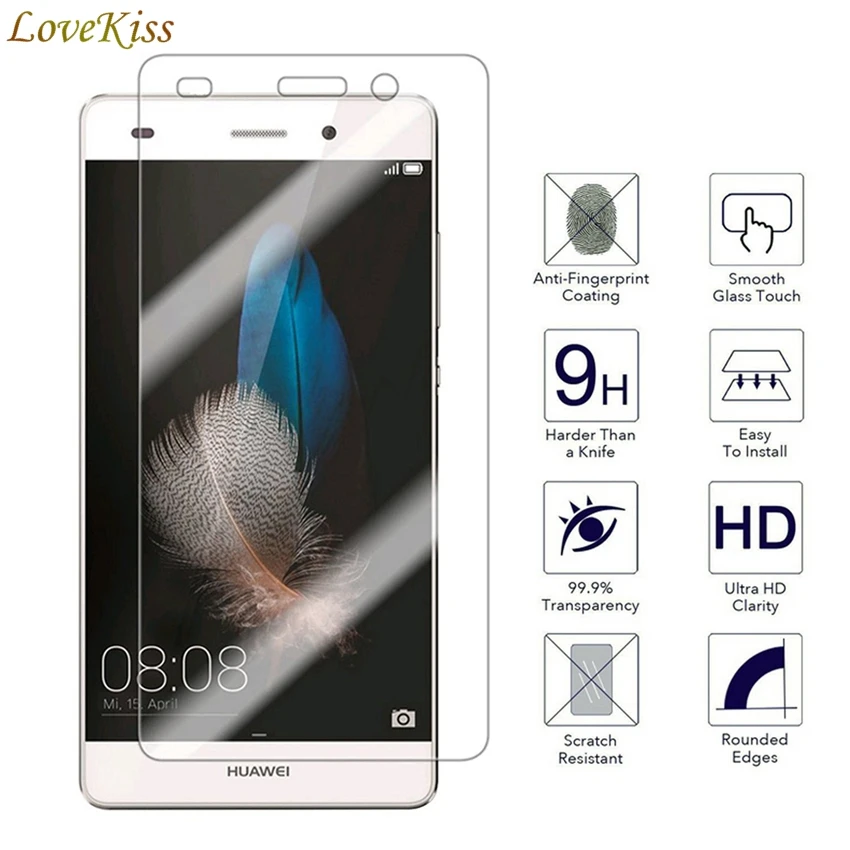 9H Премиум Закаленное стекло для Huawei P8 Lite ALE-L21 Защитная пленка экрана закаленное