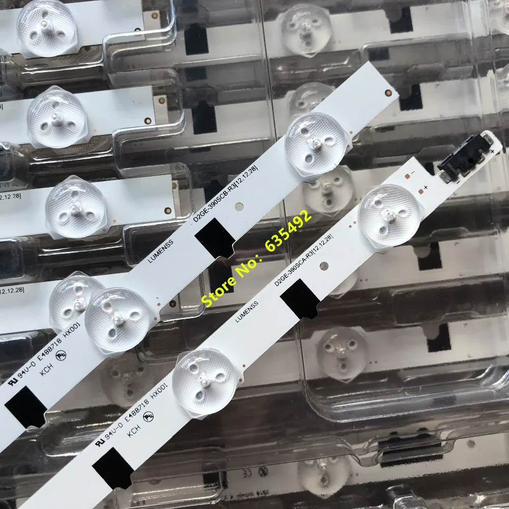 1 комплект = 14 шт. светодиодная подсветка для Samsung 39 &quotТВ UA39F5008AR UA39F5088AR CY HF390BGAV2H